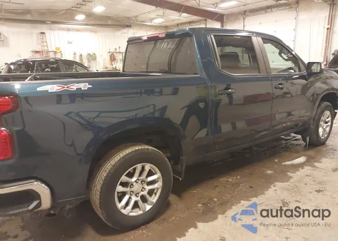 2022 Chevrolet Silverado 1500 4Wd Short Bed Lt With 2Fl из США, поврежденный, VIN 3GCPDKEK7NG520031